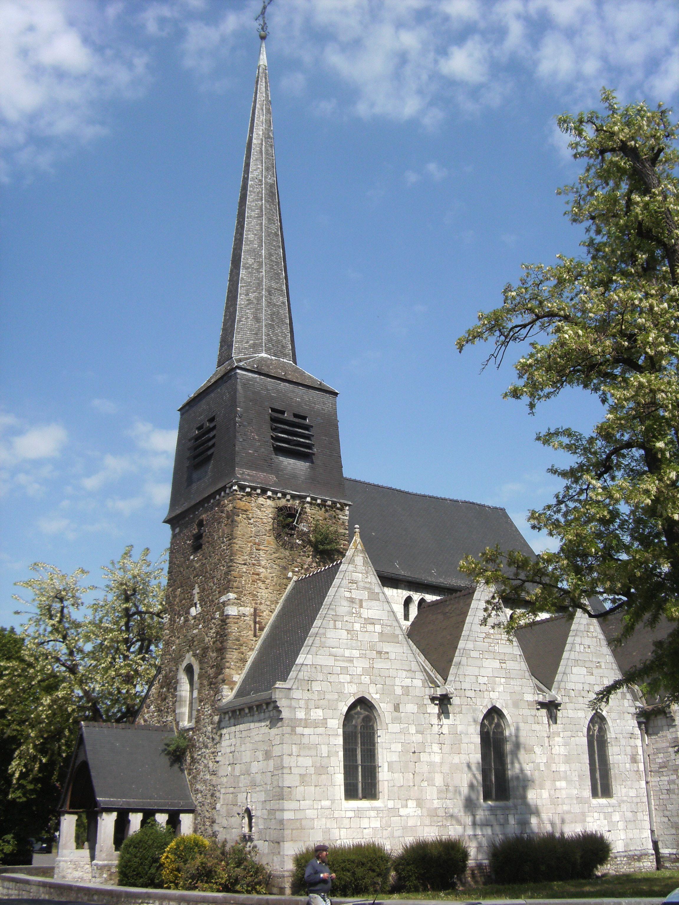 Eglise Saint-Laurent de Couillet
